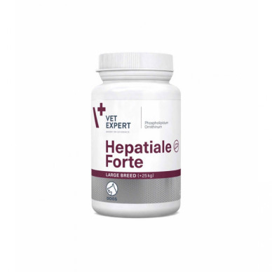 Hepatiale Vet Expert – Large Breed – supliment pentru susținerea funcției hepatice la câini de talie mare, 40 tablete